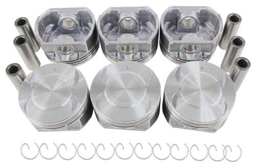 96-08 Ford Mazda 3.0L V6 Piston Set Standard Size P4190