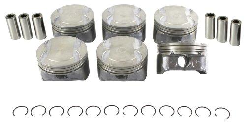 07-12 Ford Lincoln Mercury 3.5L V6 Piston Set Standard Size P4198