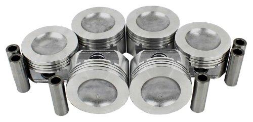 90-94 Ford Mazda 4.0L V6 Piston Set Standard Size P422