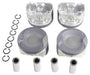13-16 Nissan Altima Rogue 2.5L L4 Piston Set Standard Size P4242