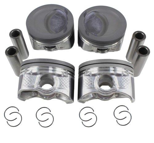 10-13 Mazda 3 CX-7 2.3L L4 Piston Set Standard Size P469A