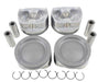09-16 Ford Mazda Mercury 2.5L L4 Piston Set Standard Size P484