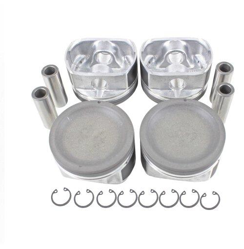 04-07 Suzuki Aerio 2.3L L4 Piston Set Standard Size P522