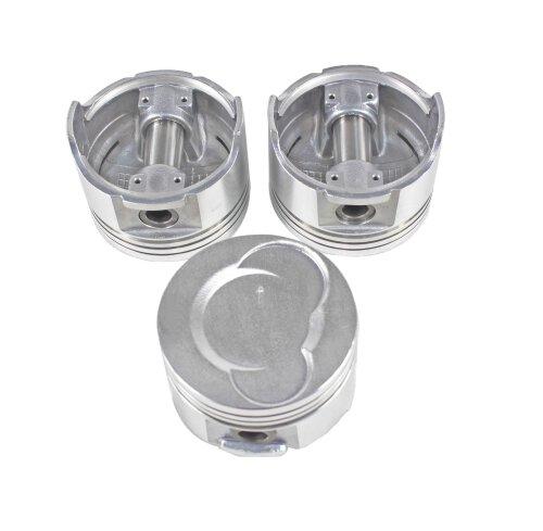 89-00 Chevrolet Geo Metro 1.0L L3 Piston Set Standard Size P526