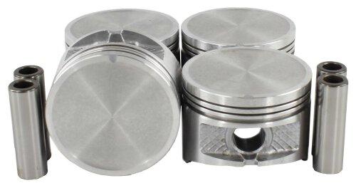 90-97 Nissan Pickup D21 2.4L L4 Piston Set Standard Size P610
