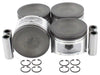 91-98 Nissan 240SX Altima 2.4L L4 Piston Set Standard Size P624