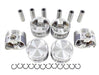 90-96 Nissan 300ZX 3.0L V6 Piston Set Standard Size P631