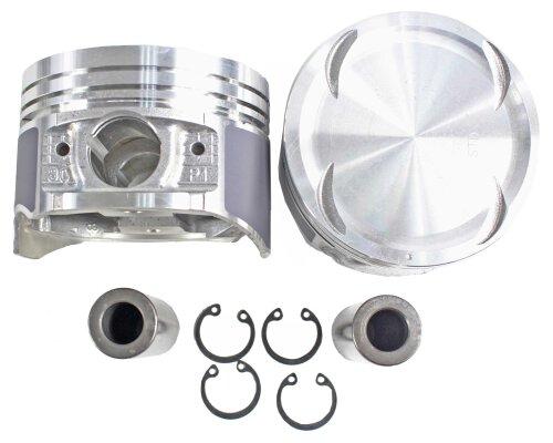 90-96 Nissan 300ZX 3.0L V6 Piston Set Standard Size P631