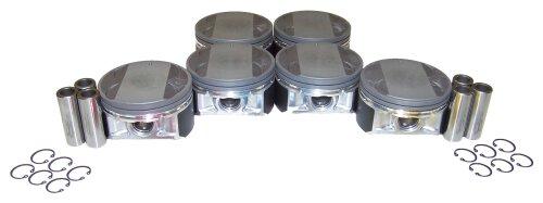 02-09 Nissan Infiniti 3.5L V6 Piston Set Standard Size P645