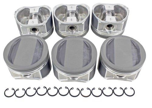 01-04 Nissan Frontier Xterra 3.3L V6 Piston Set Standard Size P655