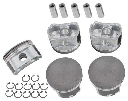 05-14 Volkswagen 2.5L L5 Piston Set Standard Size P813