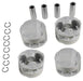 00-06 Pontiac Toyota 1.8L L4 Piston Set Standard Size P916
