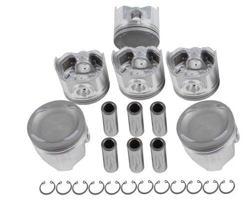 87-92 Toyota Supra 3.0L L6 Piston Set Standard Size P943