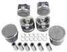 93-97 Lexus Toyota 4.5L L6 Piston Set Standard Size P967