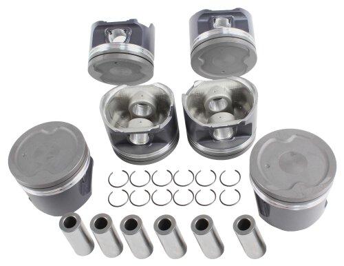 93-97 Lexus Toyota 4.5L L6 Piston Set Standard Size P967