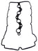 08-15 Mitsubishi 2.0L-2.4L L4 Valve Cover Gasket with Grommets VC176G